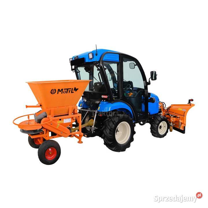 LS Tractor XJ25 MEC 4x4 244 CAB posypywarka Tajęcina