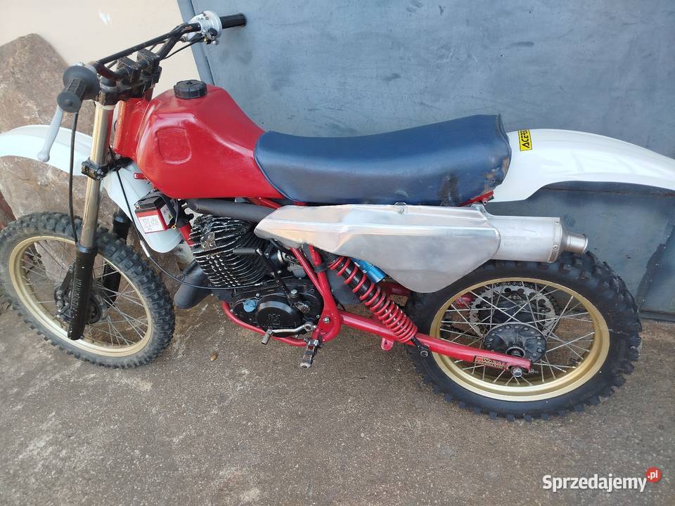 Cr 500 Husqvarna rarytasy Gołubie sprzedam