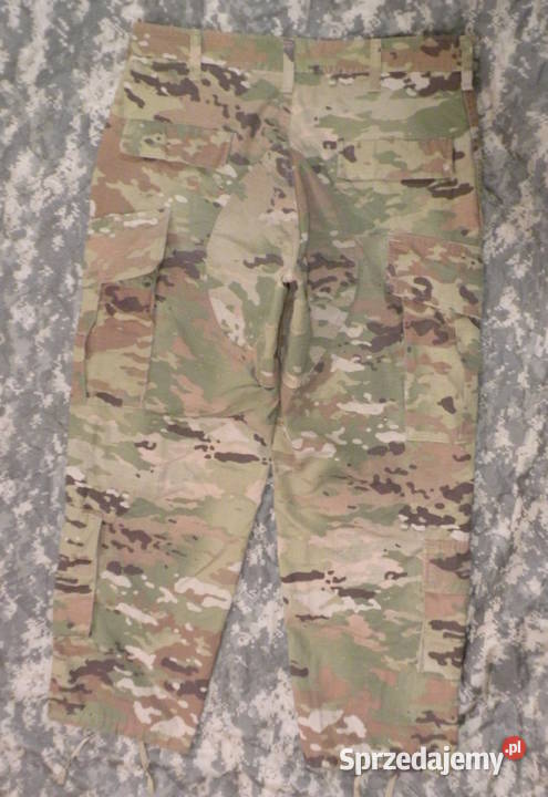 Spodnie ACU multicam ocp medium x short Wrocław sprzedam