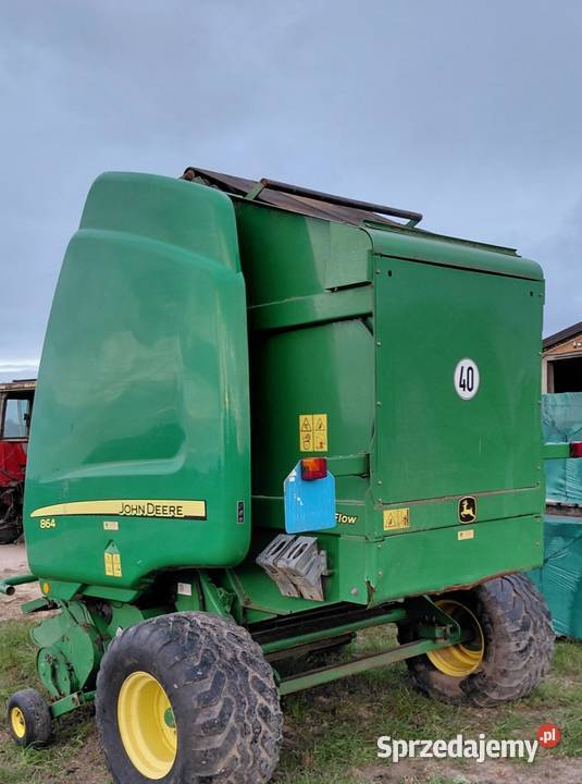 Prasa john deerep 864 mazowieckie Zbuczyn