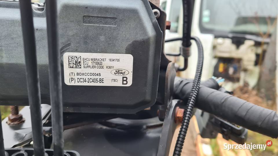 CZĘŚĆ RAMA FORD F 350 2016r 4x4 67diesel pomorskie Mojusz