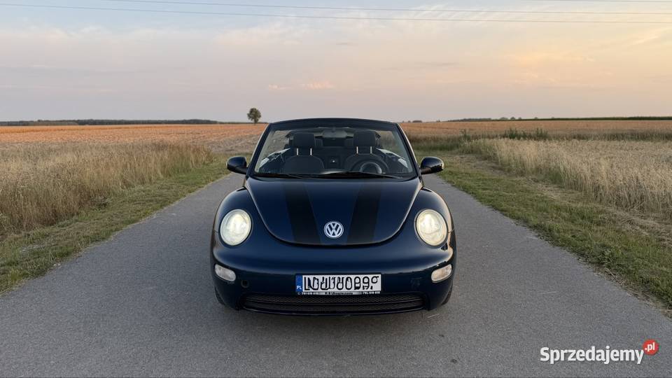 Volkswagen Beetle Garbus Cabrio 19TDI Zamiana lubelskie Adamów sprzedam
