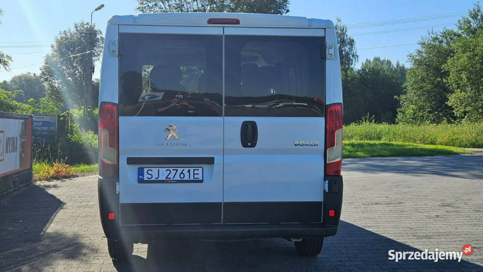 Peugeot Boxer 20 HDI 9OSOBOWY 6biegowy klima manualna Kęty