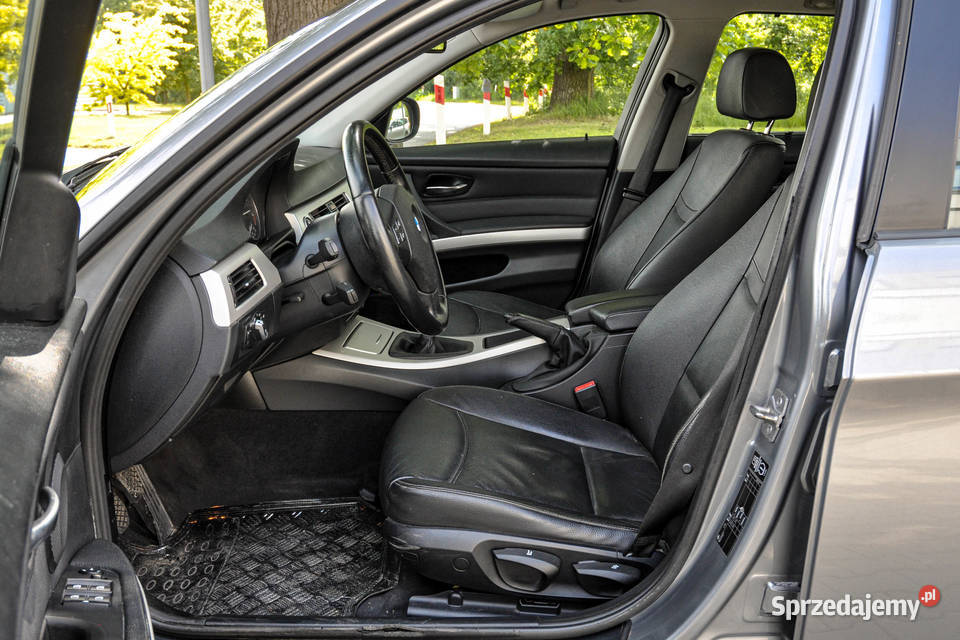 BMW Seria 3 320d 163 2011 r skóry