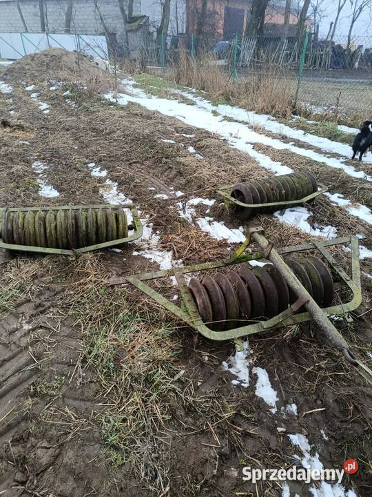 Wał posiewny maszyny rolnicze wały posiewne wały nieuszkodzony wielkopolskie Chodybki