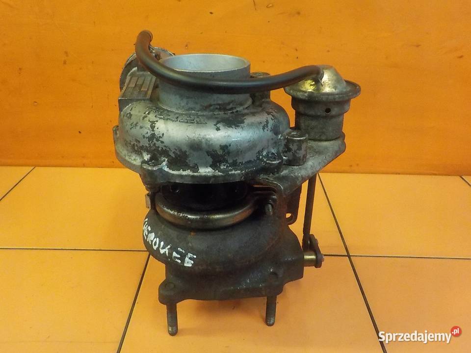 JEEP CHEROKEE 25 CRD 05r 140 VM25C ENJ turbina mazowieckie Suków