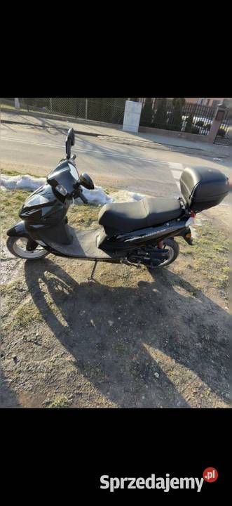 Skuter Torq Formax 50 2021R bagażnik podlaskie Zambrów