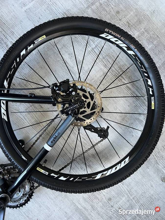 Punch idealny stan wszystko prawie nowe super Górskie, MTB Tarnów