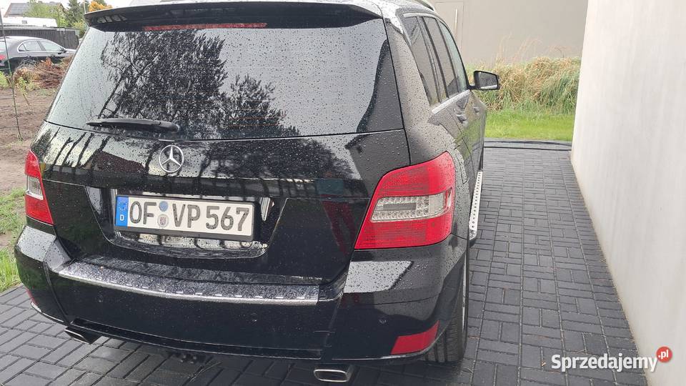 MercedesBenz GLK 200 CDI Kobiór