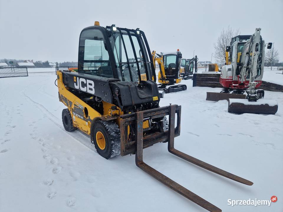 Wózek widłowy teleskopowy JCB TLT 30D 2015r 3 Ryżki