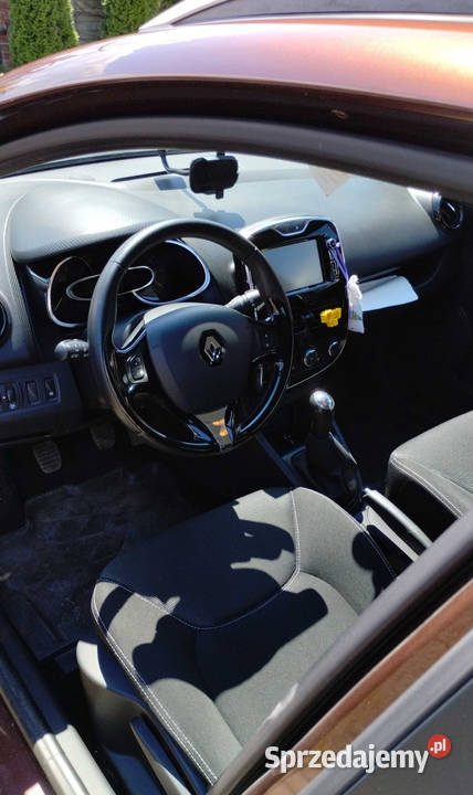 Renault Clio TCe IV generacji manualna Płock