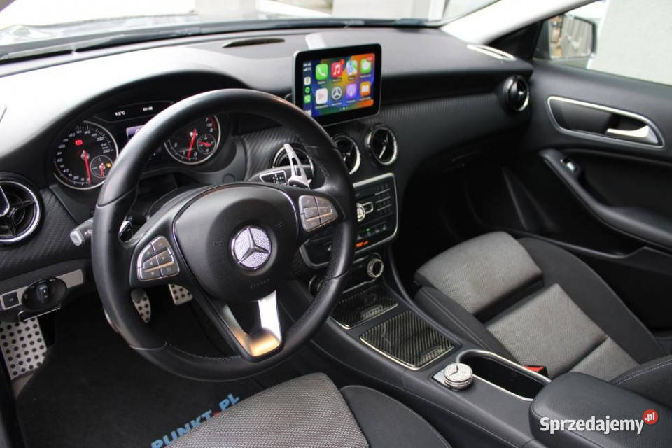 MercedesBenz Klasa GLA 2018r Salon Carplay LED Kraków