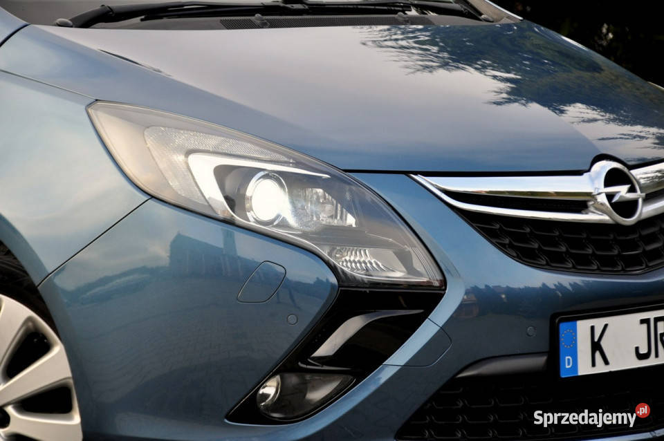 Opel Zafira Rok produkcji 2013 mazowieckie Ostrów Mazowiecka