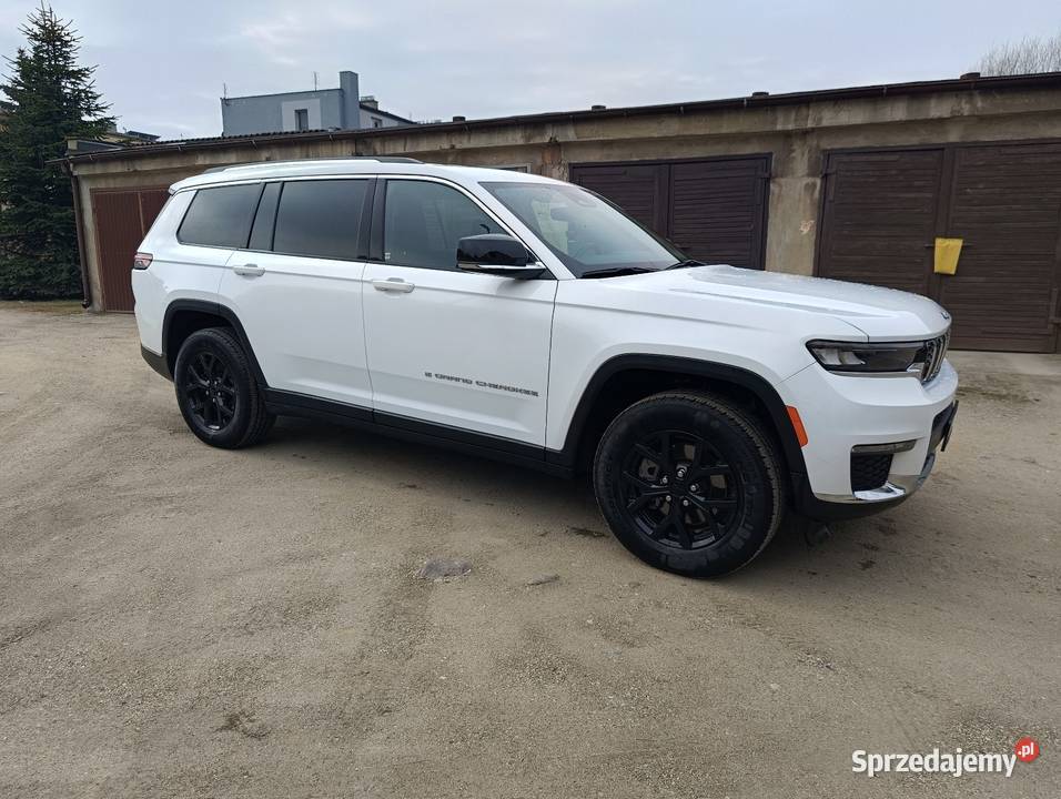Jeep Grand Cherokee WL LPG 7 osób Limited światła do jazdy dziennej Gostyń