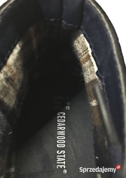 Buty CEDARWOOD STATE r 43 9 NOWE śląskie Chorzów sprzedam