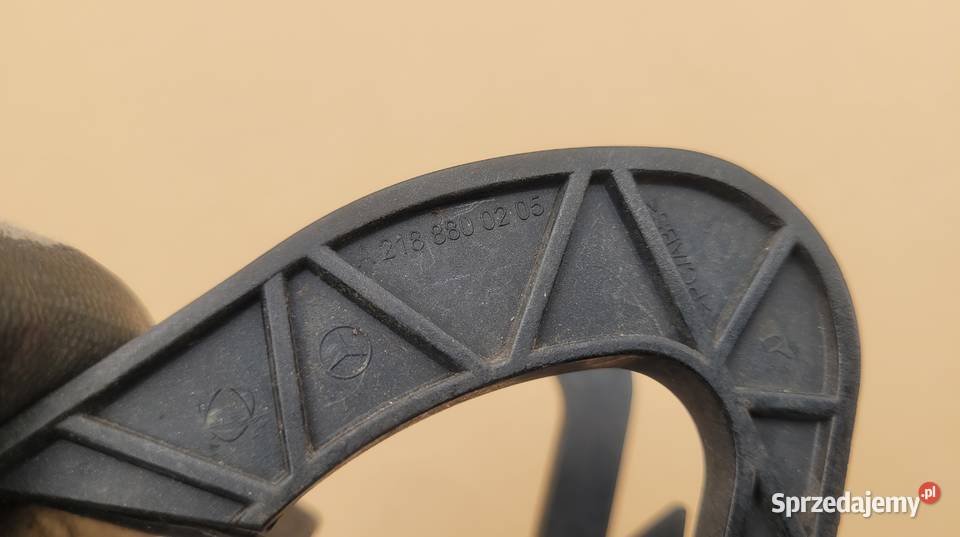 MERCEDES W218 CLS ZASLEPKA SPRYSKIWACZA PRAWA osobowe Ruda Śląska