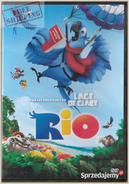 Rio 2011 DVD Filmy