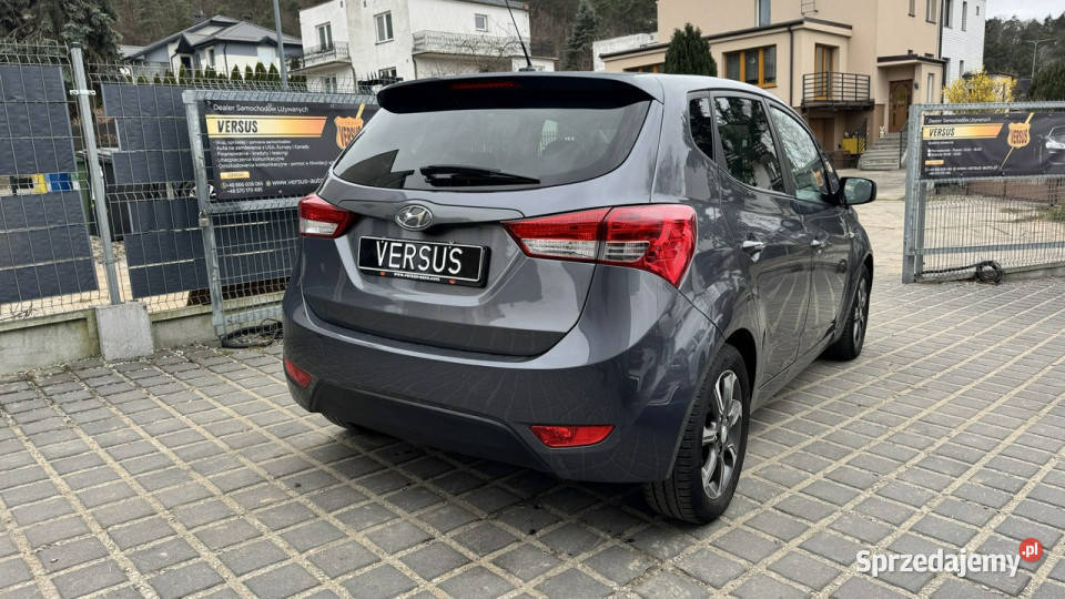 Hyundai ix20 16 125 Automat Podgrz fotele 55 czujnik parkowania pomorskie Gdynia sprzedam