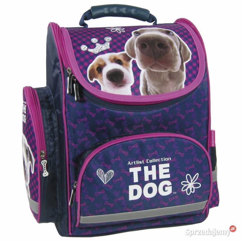 TORNISTER KASETONOWY ERGONOMICZNY THE DOG podlaskie Bielsk Podlaski