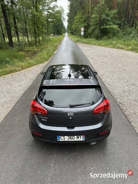 Kia Ceed 16 GDI 135 2013 Panorama Skóra Pamięć Cee'd Mniów sprzedam