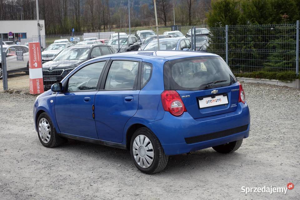 Chevrolet Aveo 12 84 Klimatyzacja Oryginalne możliwa zamiana Buczkowice