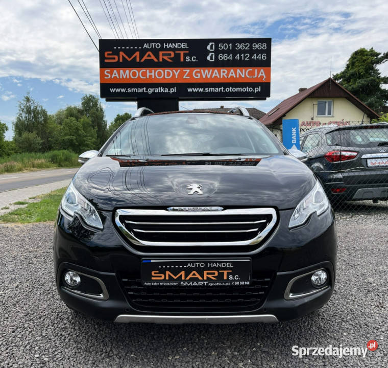 Peugeot 2008 Allure SS Crossway Asystent
