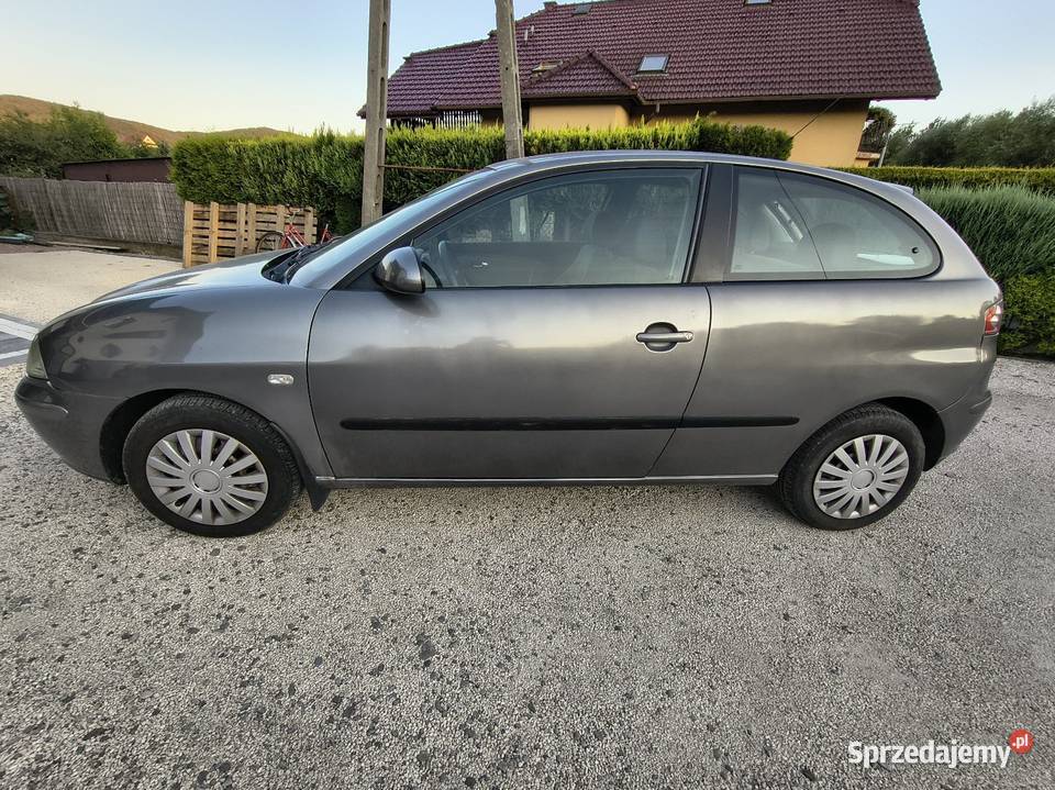 SEAT IBIZA 14 manualna Wiśniowa