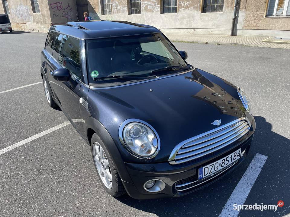 Mini cooper 2009 r diesel ekonomiczny na full Zgorzelec