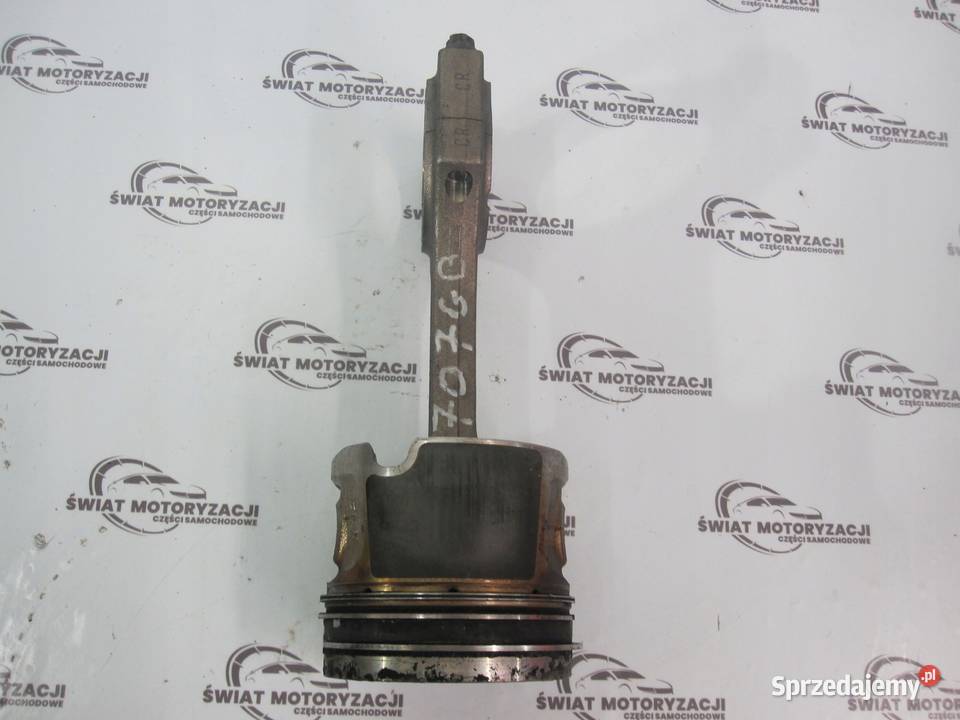 BMW 3 5 20 D N47D20C 177 09r tłok korbowód Rok produkcji 2009 Kielce