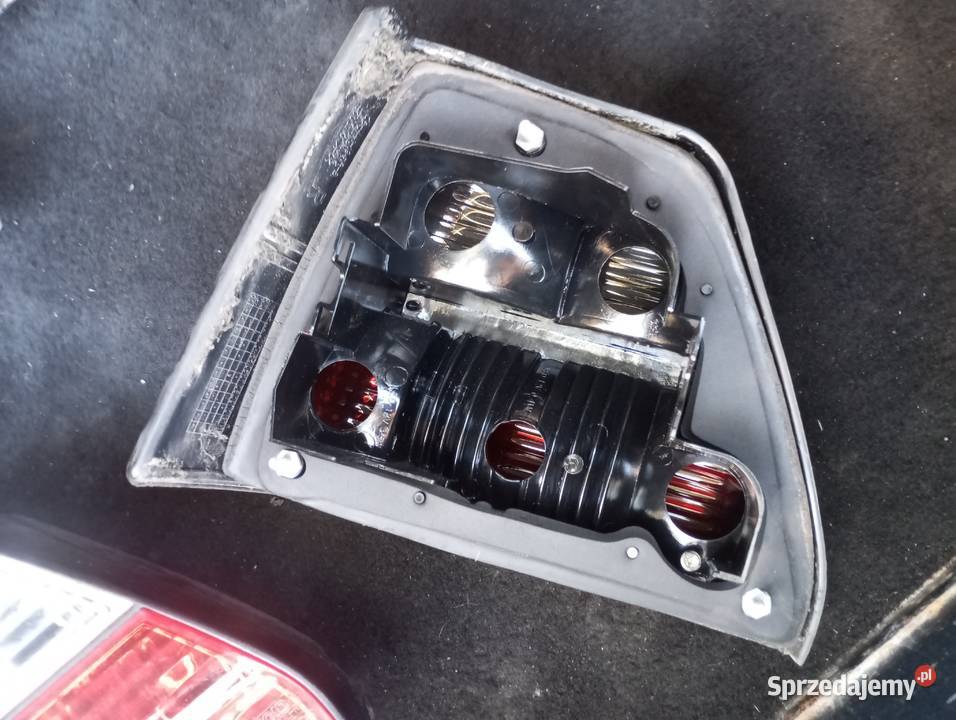 Lampy tylne tył golf 2 II clear VW volkswagen Świecie nad Osą sprzedam