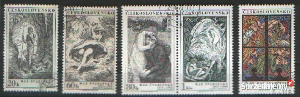 Zn Czechosłowacja Mi 2160 4 kas 1973 Gliwice sprzedam