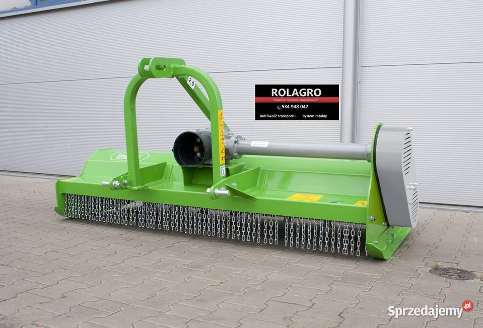 Kosiarka Bijakowa model Indus Firmy BOMET z Lublin