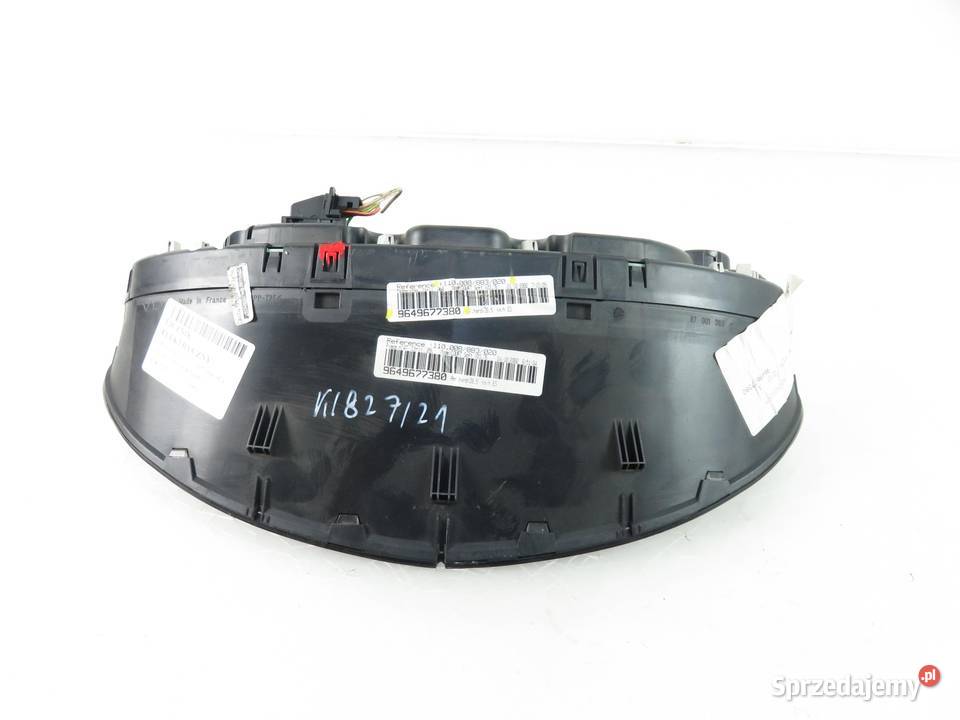 LICZNIK ELEKTRYCZNY PEUGEOT 607 małopolskie