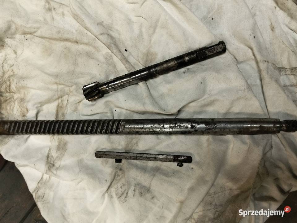 Listwa zębata przekładni kierowniczej Trabant Gumieniec