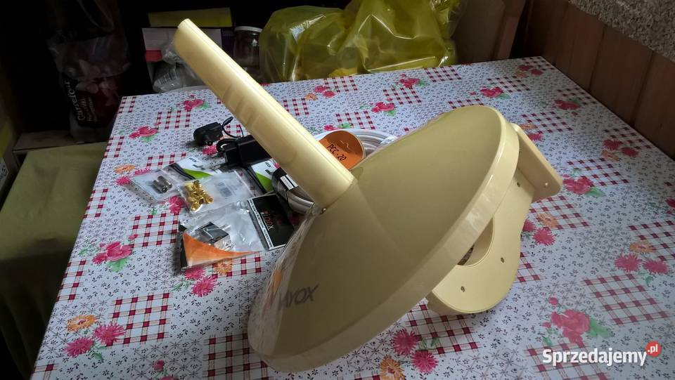 Antena TV zewnętrzna dookólna Vayox Digital 720 Anteny