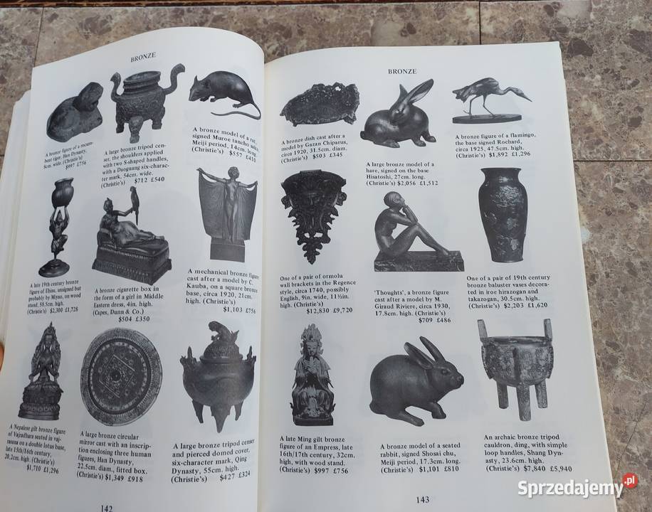 Stara książka katalog The Lyle Antiques official