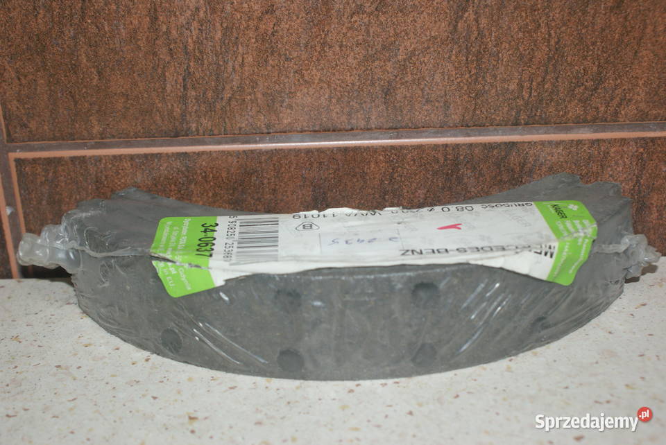 OKŁADZINA SZCZĘKI HAMULCOWEJ MERCEDES T1 601 207 Białobrzegi