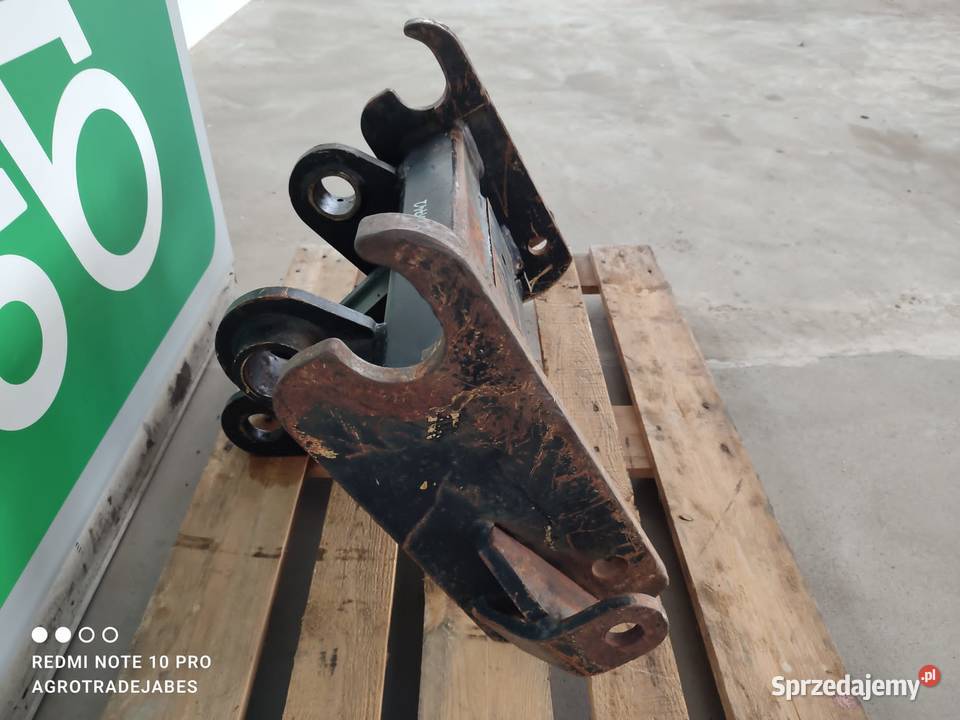 Adaptacja osprzętu Manitou MT 1742 Wilkowo