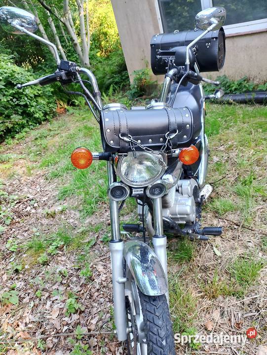 Sprzedam Motocykl Daelim VS 125 benzyna