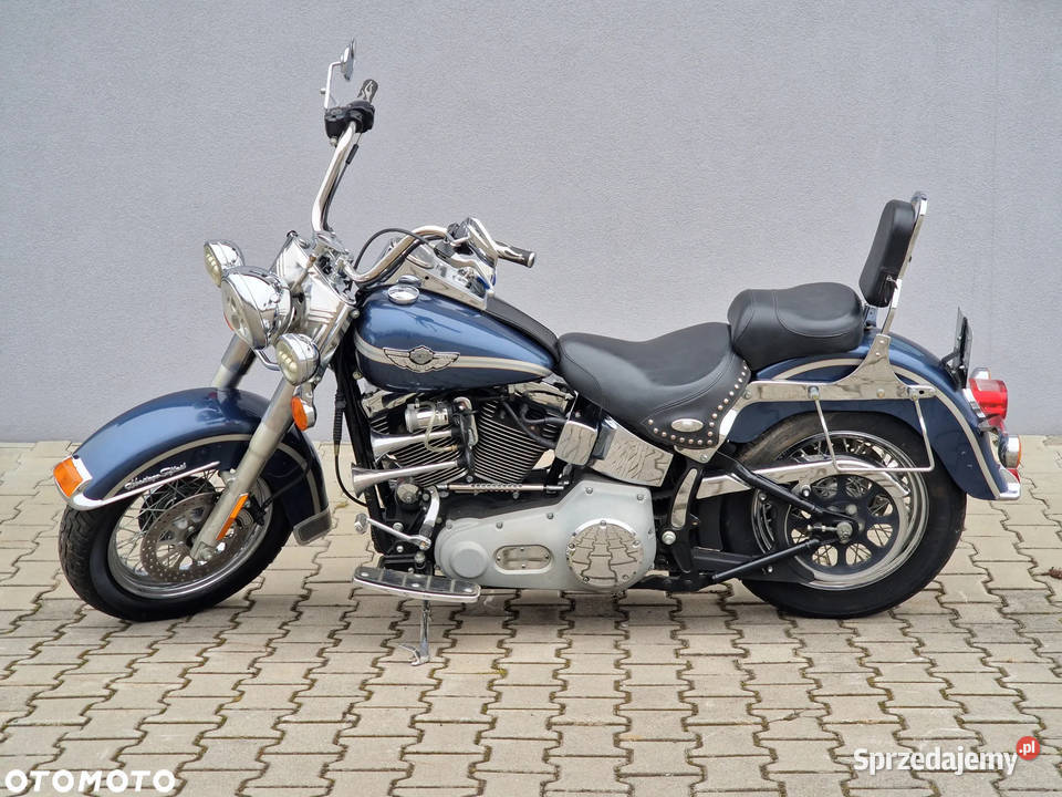HarleyDavidson Softail Heritage 100th Anniv śląskie