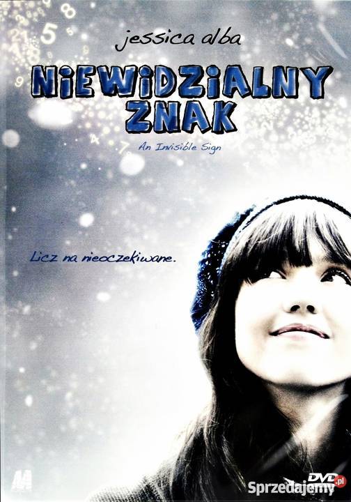 NIEWIDZIALNY ZNAK JESSICA ALBA 1 płyta wielkopolskie Kalisz