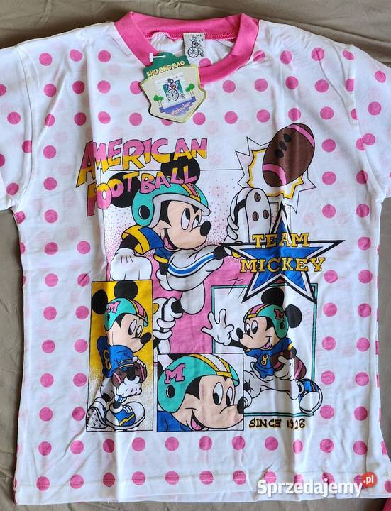 Piżama dziecięca z motywem Disney mazowieckie Warszawa sprzedam