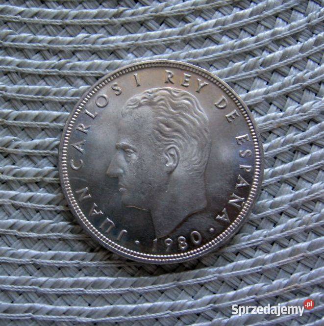 Hiszpania 100 Pesos 1980r Mundial Hiszpania