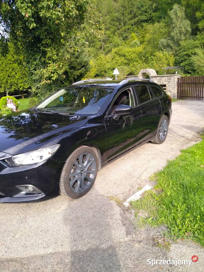 Sprzedam Mazdę 6 2013 przebieg 224 zamiana na Cisowa