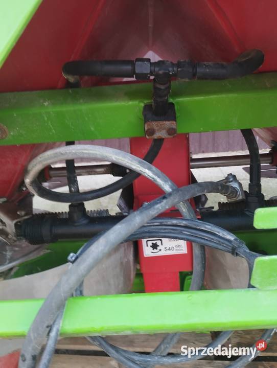 Rozsiewacz do nawozów dwutarczowy Unia MX 1200 małopolskie Proszowice