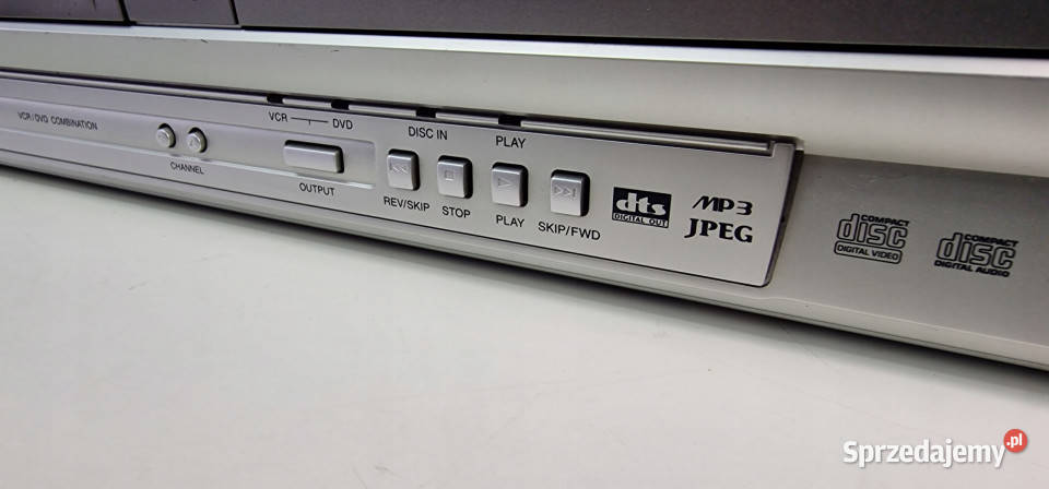 Video i DVD kombo SEG DVC 51 6 head stereo hifi Międzychód