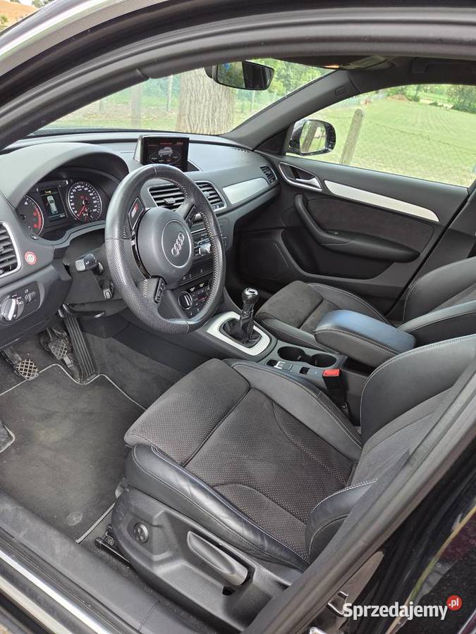 Audi Q3 sline 20tdi Głogówek