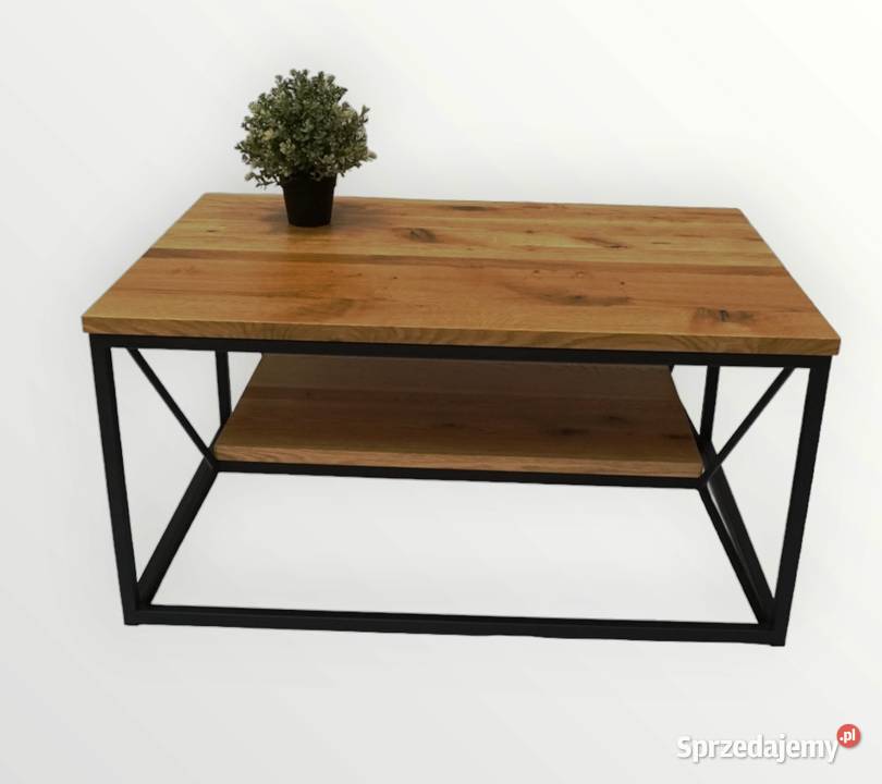 Stolik kawowy loftowy BOBIK Janczowa