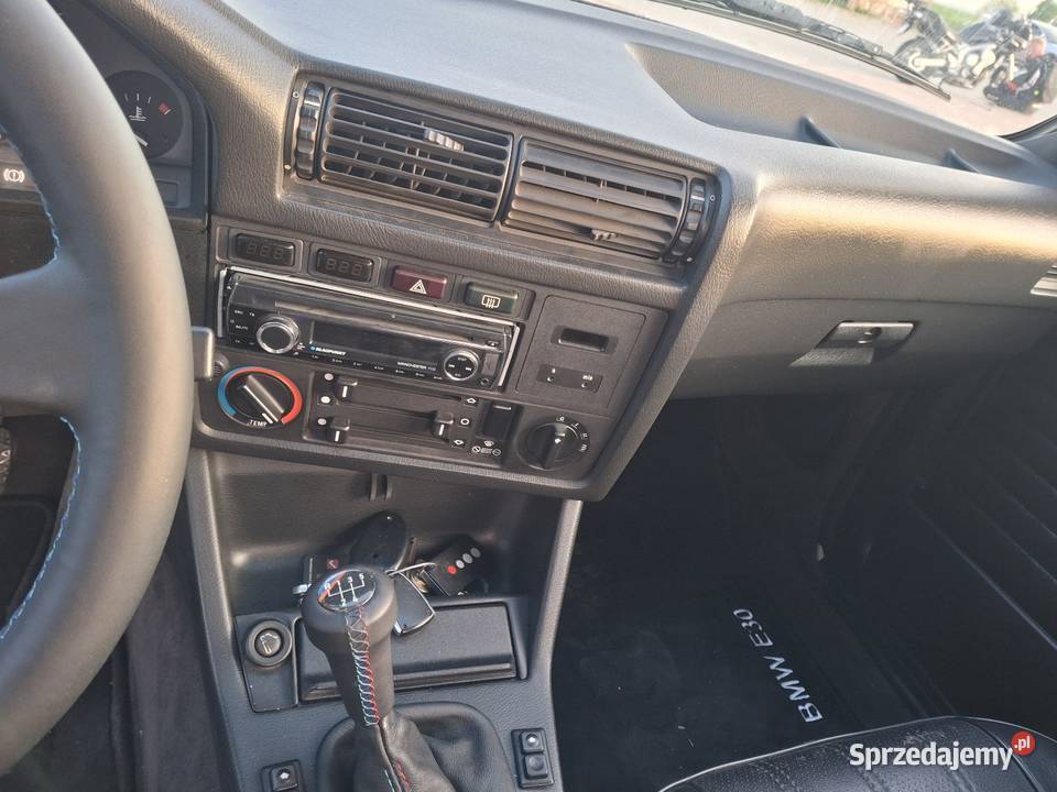 Bmw e30 baur tc 20 benzyna manual 1984 wąska Seria 3 świętokrzyskie Kielce
