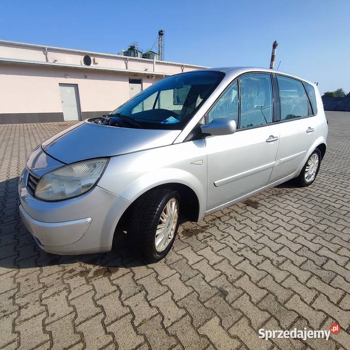 Renault scenic II 15dci r2008 przeb155 manualna wielkopolskie Września